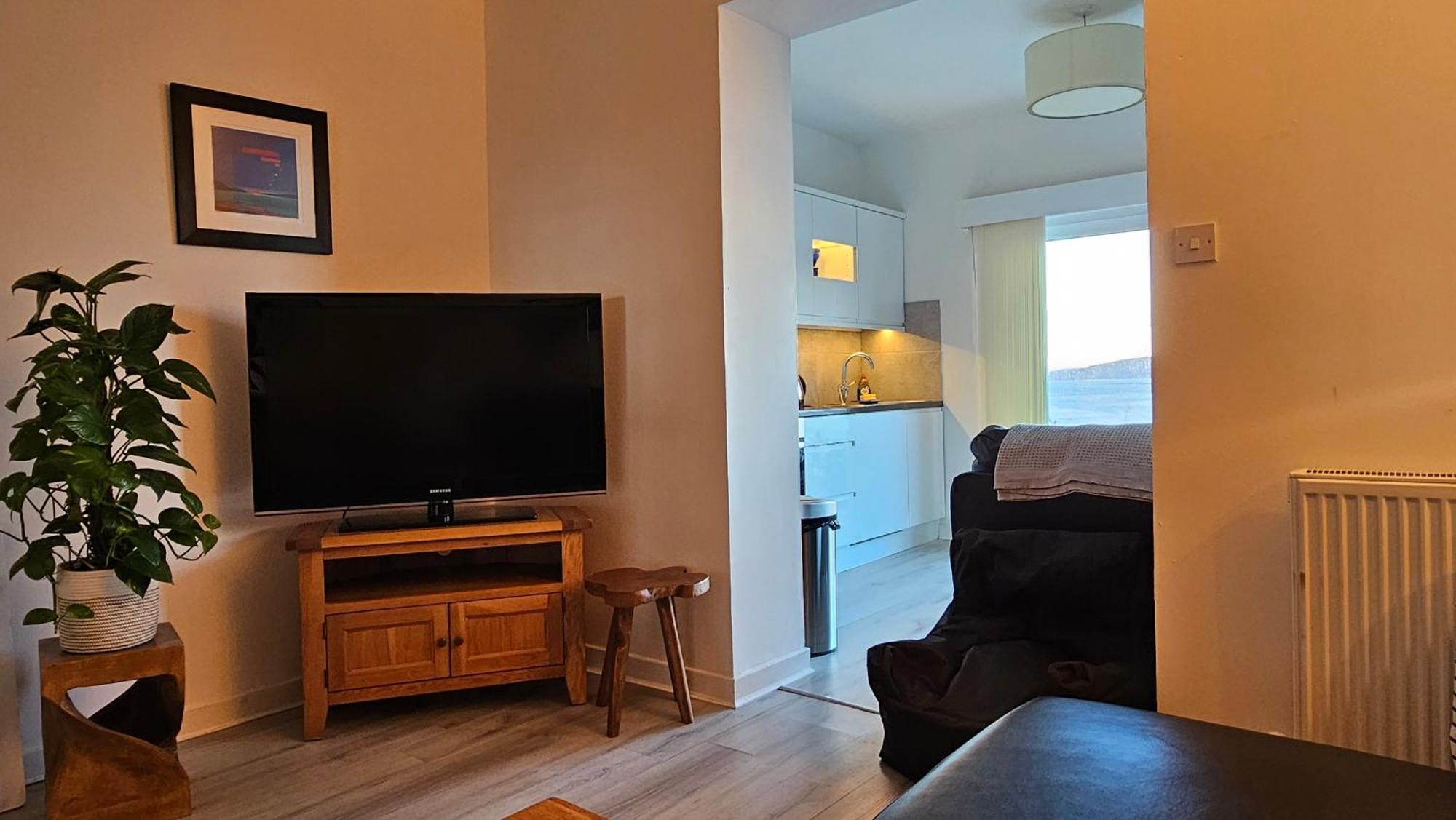Ards House Self Catering Apartment With Sea Views Oban Exterior foto