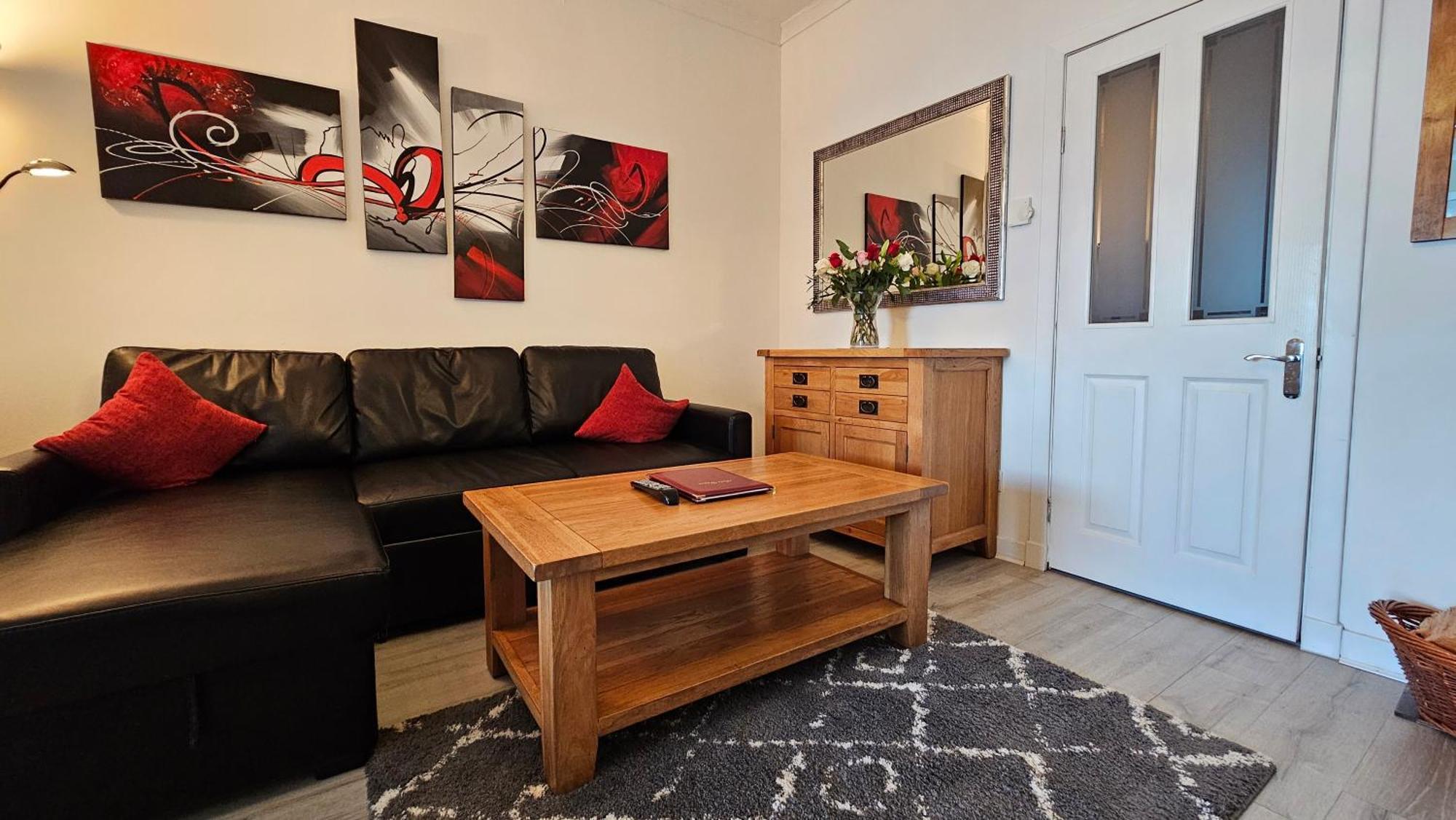 Ards House Self Catering Apartment With Sea Views Oban Exterior foto