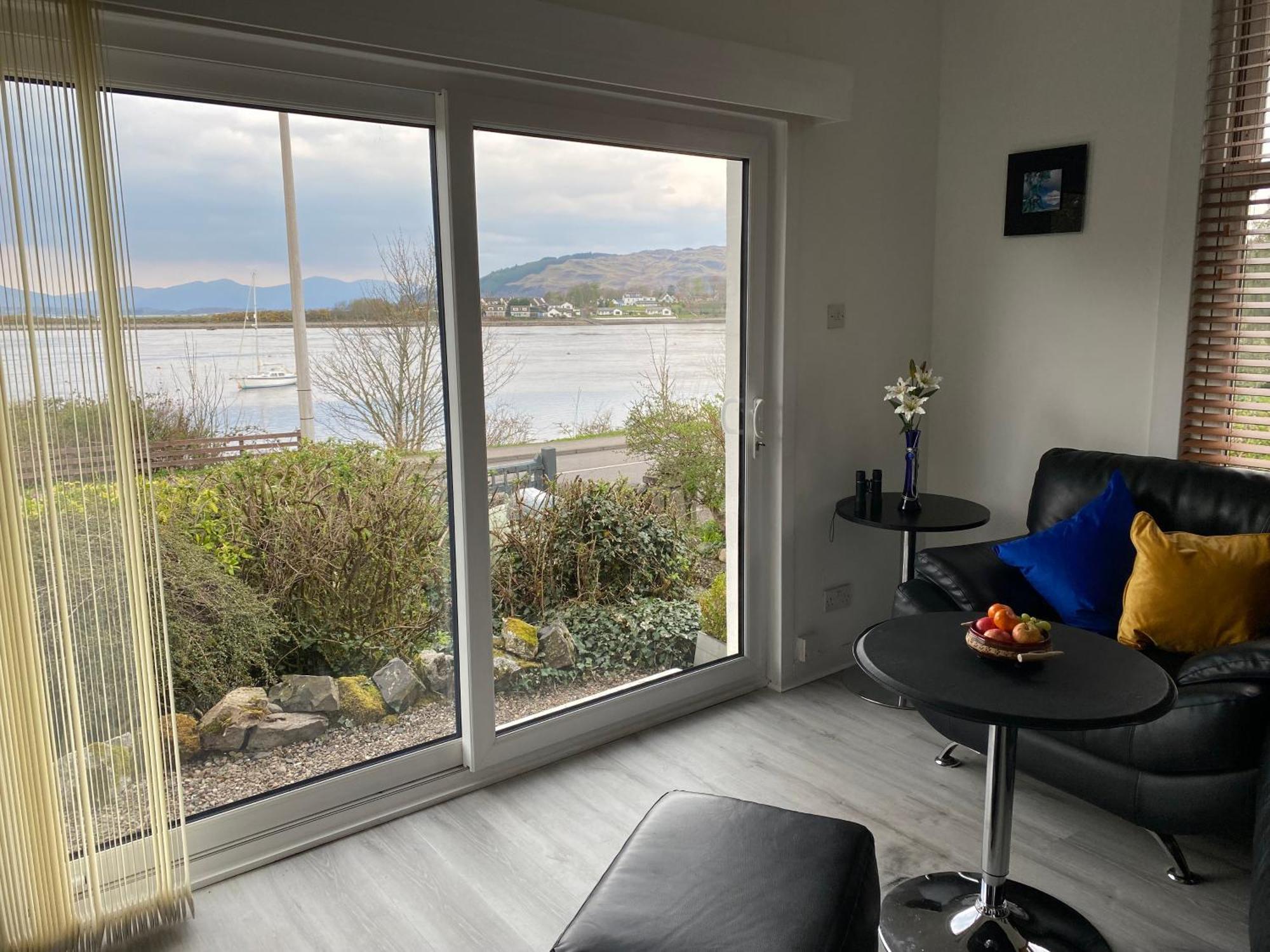 Ards House Self Catering Apartment With Sea Views Oban Exterior foto
