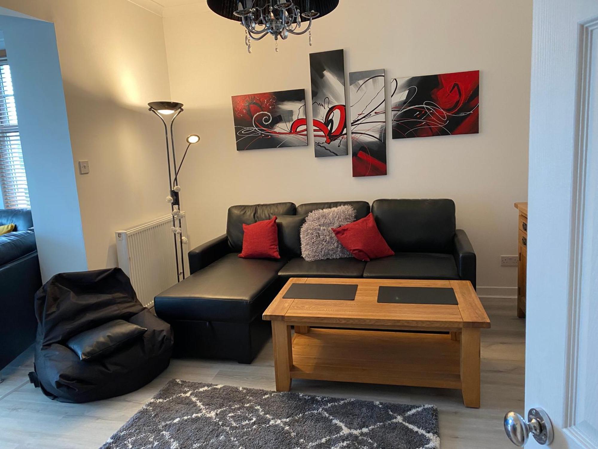 Ards House Self Catering Apartment With Sea Views Oban Exterior foto